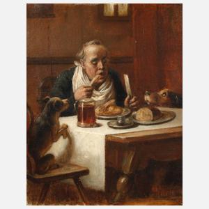Friedrich Peter Hiddemann, Die Hundemahlzeit