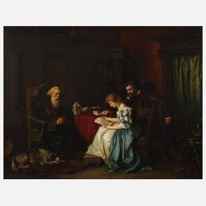 G. Katner, Interieurszene