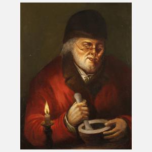 Bildnis eines Apothekers