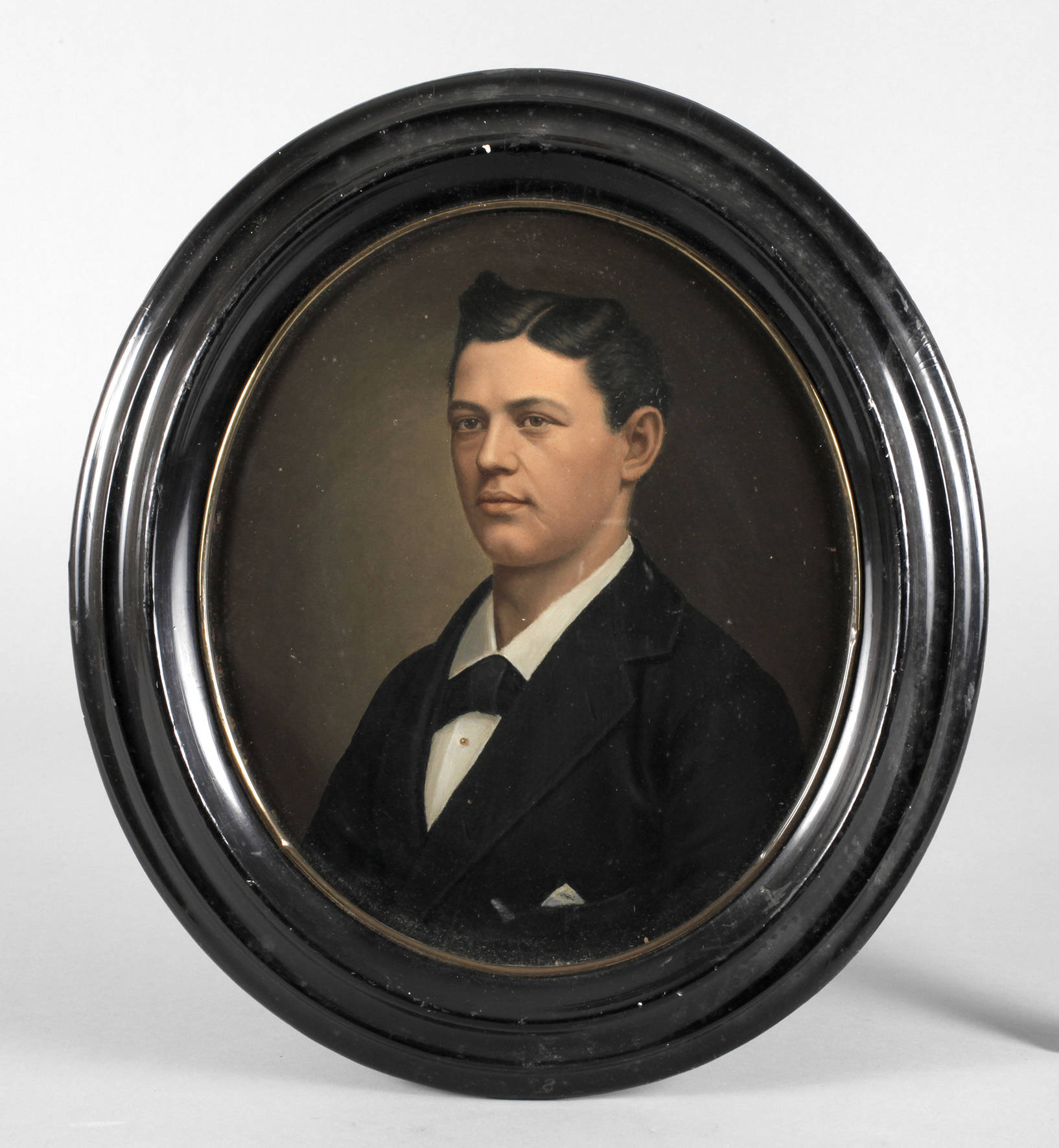 Heinrich Bodmer, attr., Herrenportrait