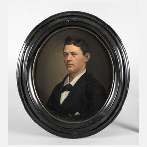 Heinrich Bodmer, attr., Herrenportrait