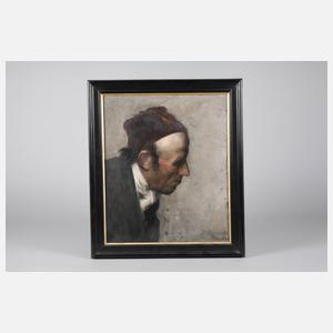 Prof. Eugen Hofmeister, Studienkopf