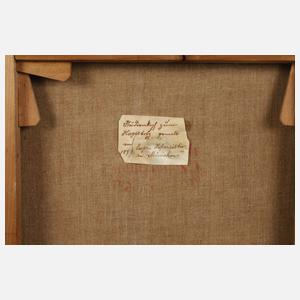 Prof. Eugen Hofmeister, Studienkopf