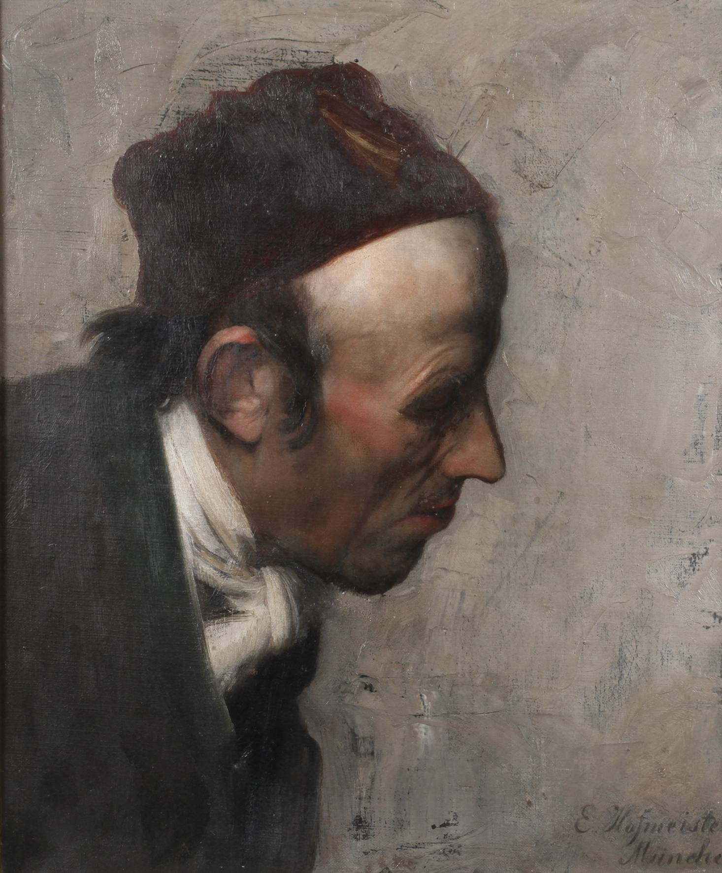 Prof. Eugen Hofmeister, Studienkopf