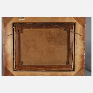 Langhaarziegen in Weidelandschaft