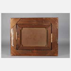 Prof. Max Roman, Sommerlicher Feldweg mit Bäuerin