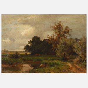 Schröter, Idyllische Sommerlandschaft