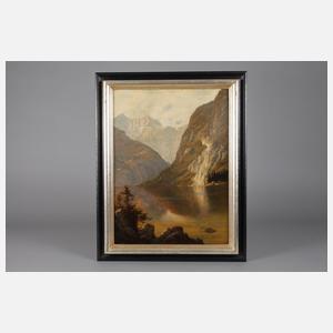 See in Hochgebirgslandschaft