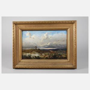 Georg Köster, Rast in den Dünen