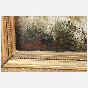 Georg Köster, Rast in den Dünen