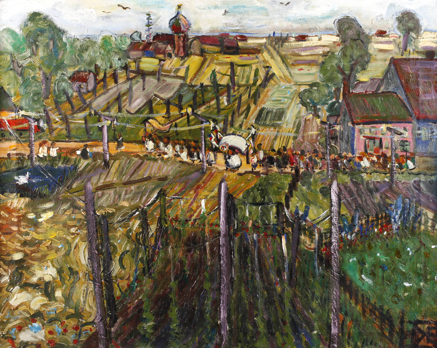 ”Fronleichnamumzug in der Hallertau”