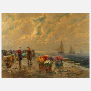 Holländischer Blumenmarkt