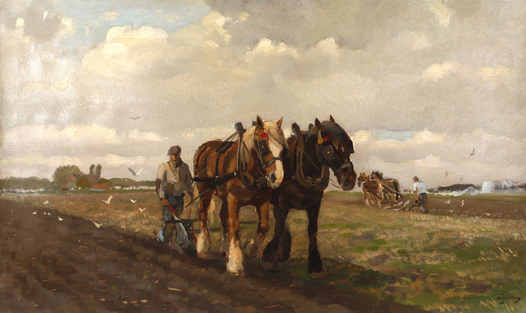 Daniel Mühlhaus, ”Pflüger im Limburg”