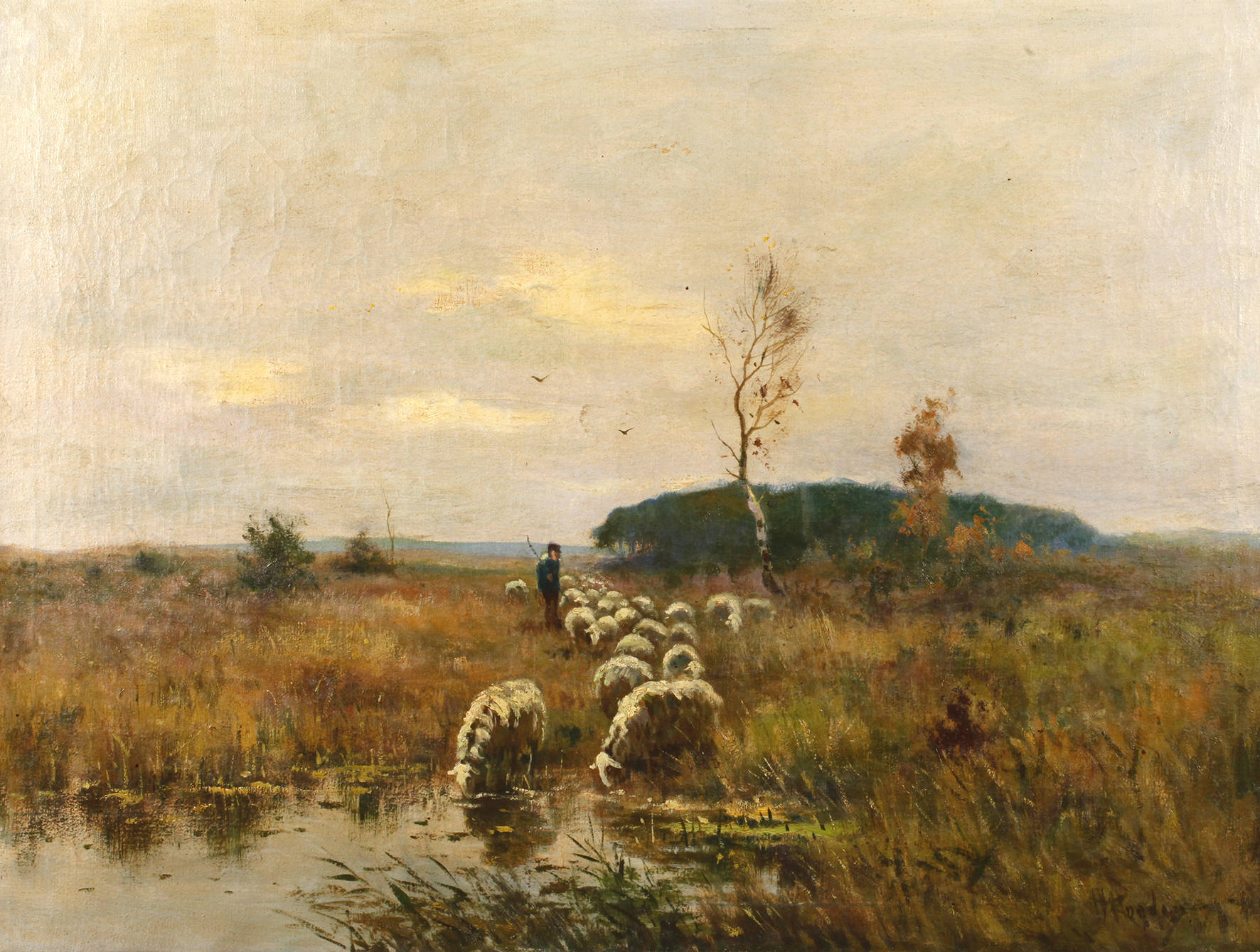 H. Roeder, Weideszene