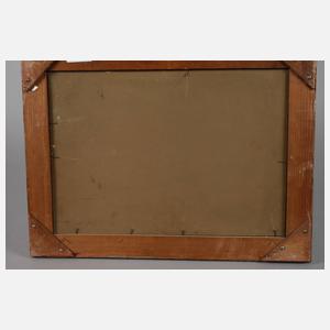 Willy Thurm, Hirte mit Schafen in Sommerlandschaft