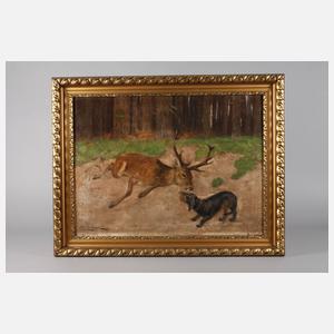 Franz Hochmann, Jagdbild