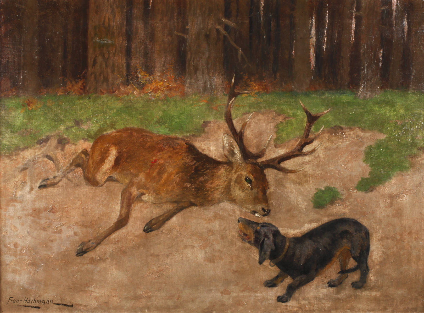 Franz Hochmann, Jagdbild