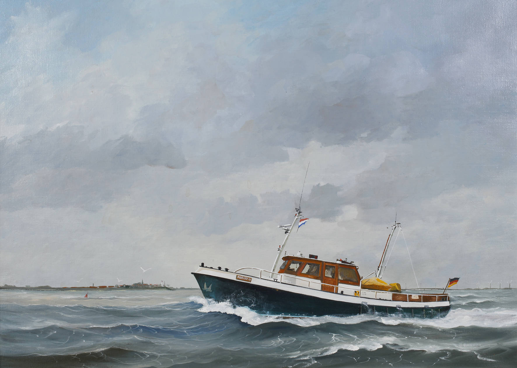 Bootsbildnis ”Moritz IV”