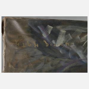 Ludwig Kath, Schleppkähne auf bewegter See