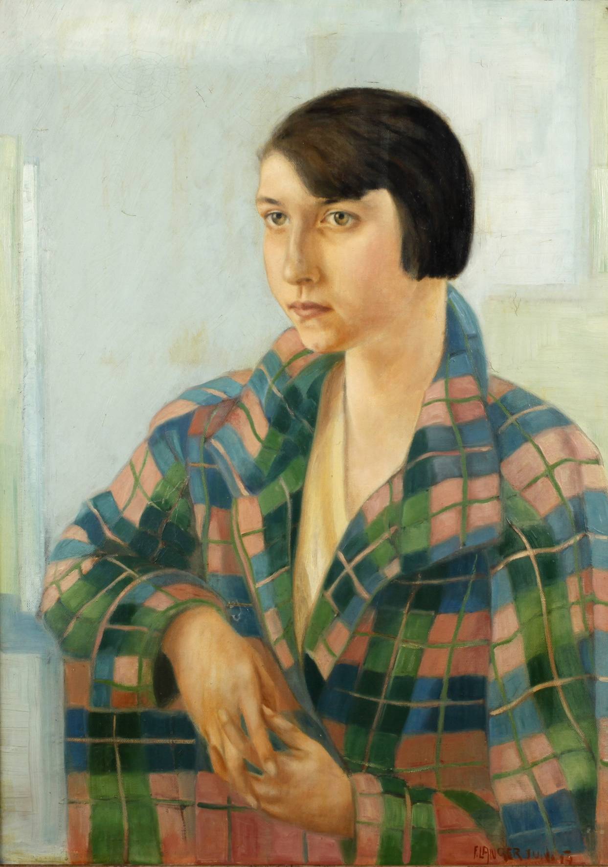 Franzi Langer, Bildnis Elfriede Werner