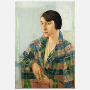 Franzi Langer, Bildnis Elfriede Werner