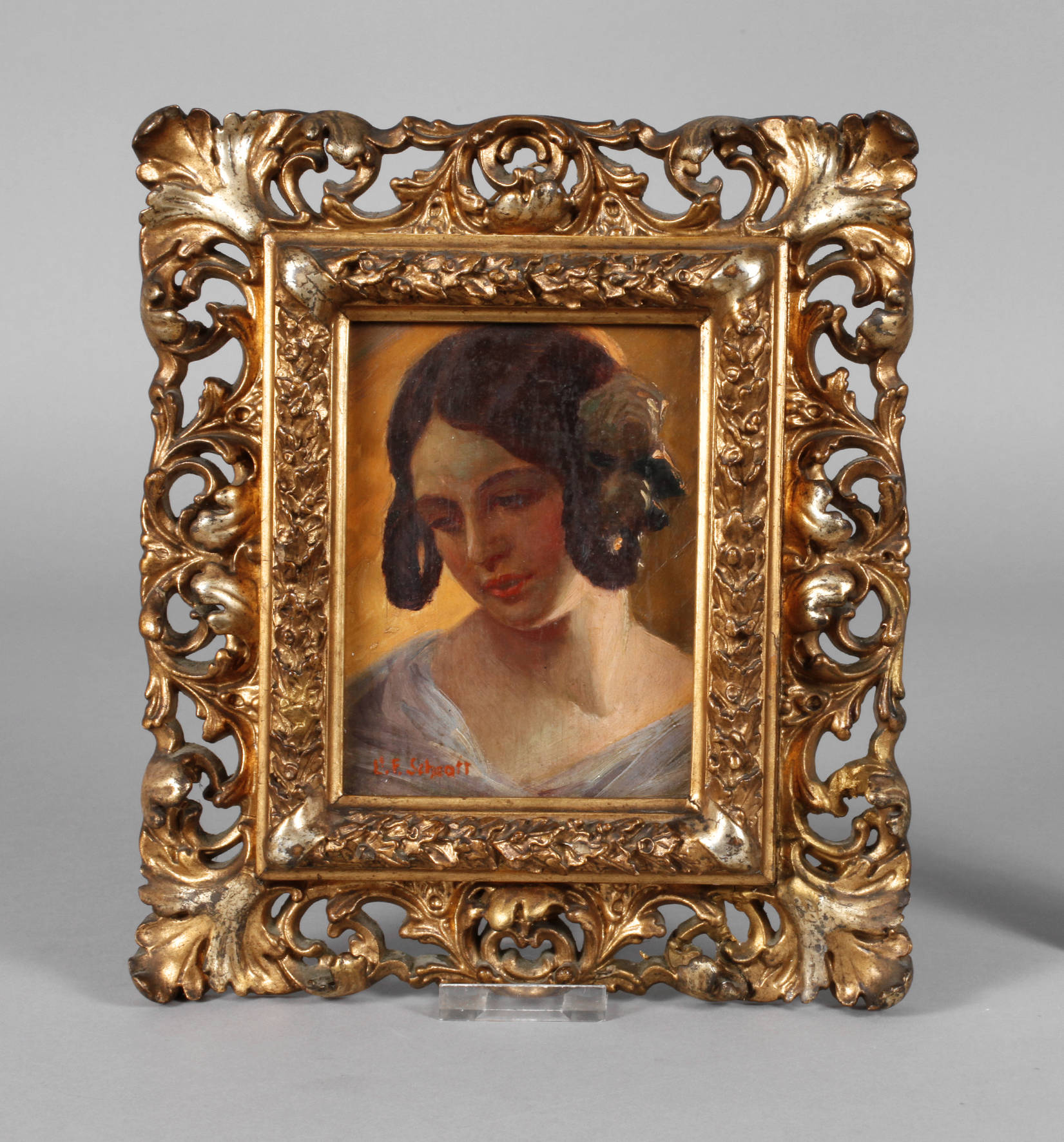 Ludwig Franz Schrott, Mädchenportrait