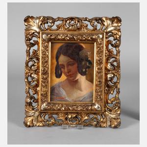 Ludwig Franz Schrott, Mädchenportrait