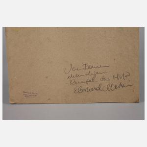 Eberhard Martin, Herrenportrait