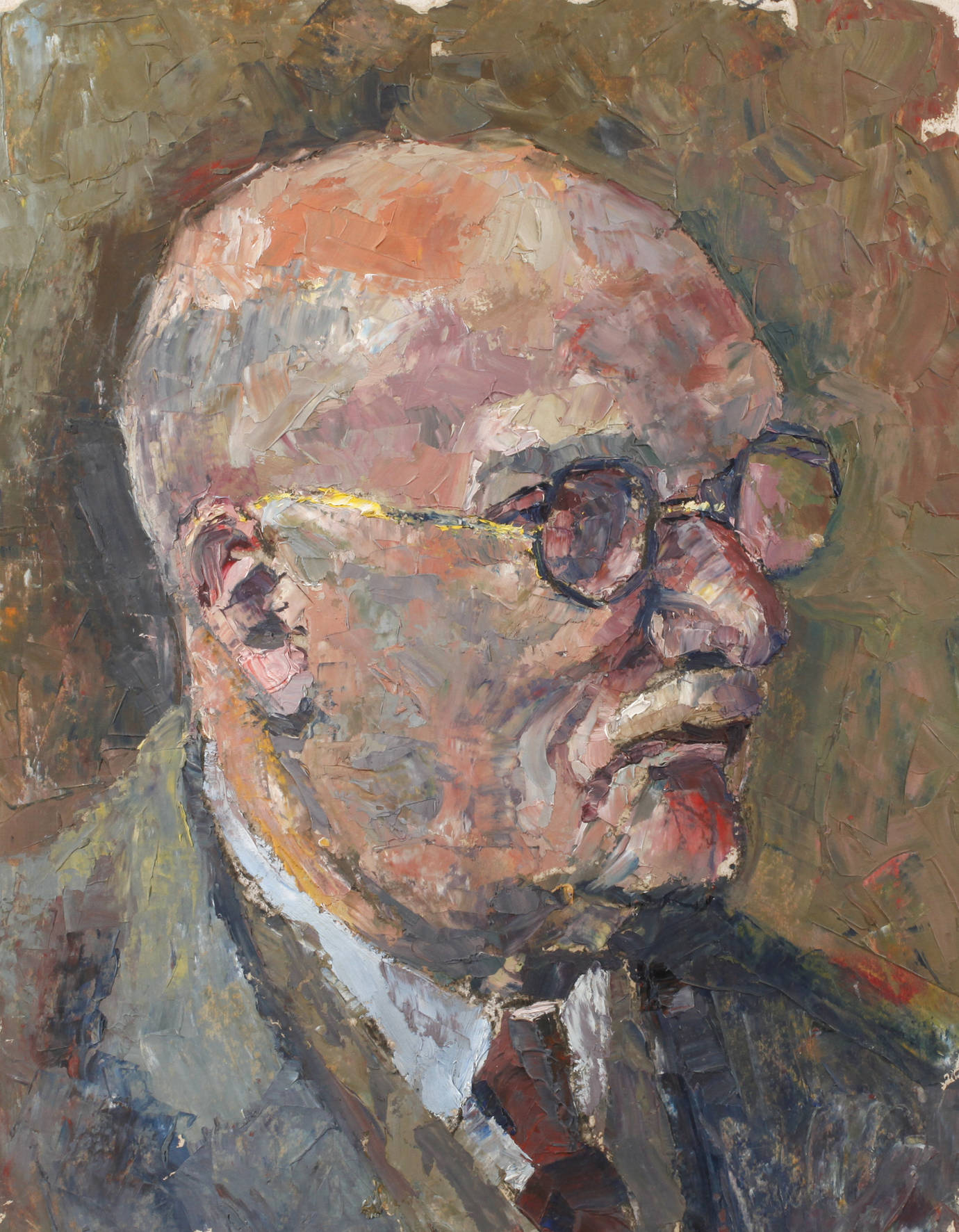 Eberhard Martin, Herrenportrait