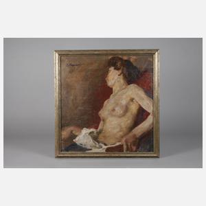 Ernst Pickardt, Damenakt