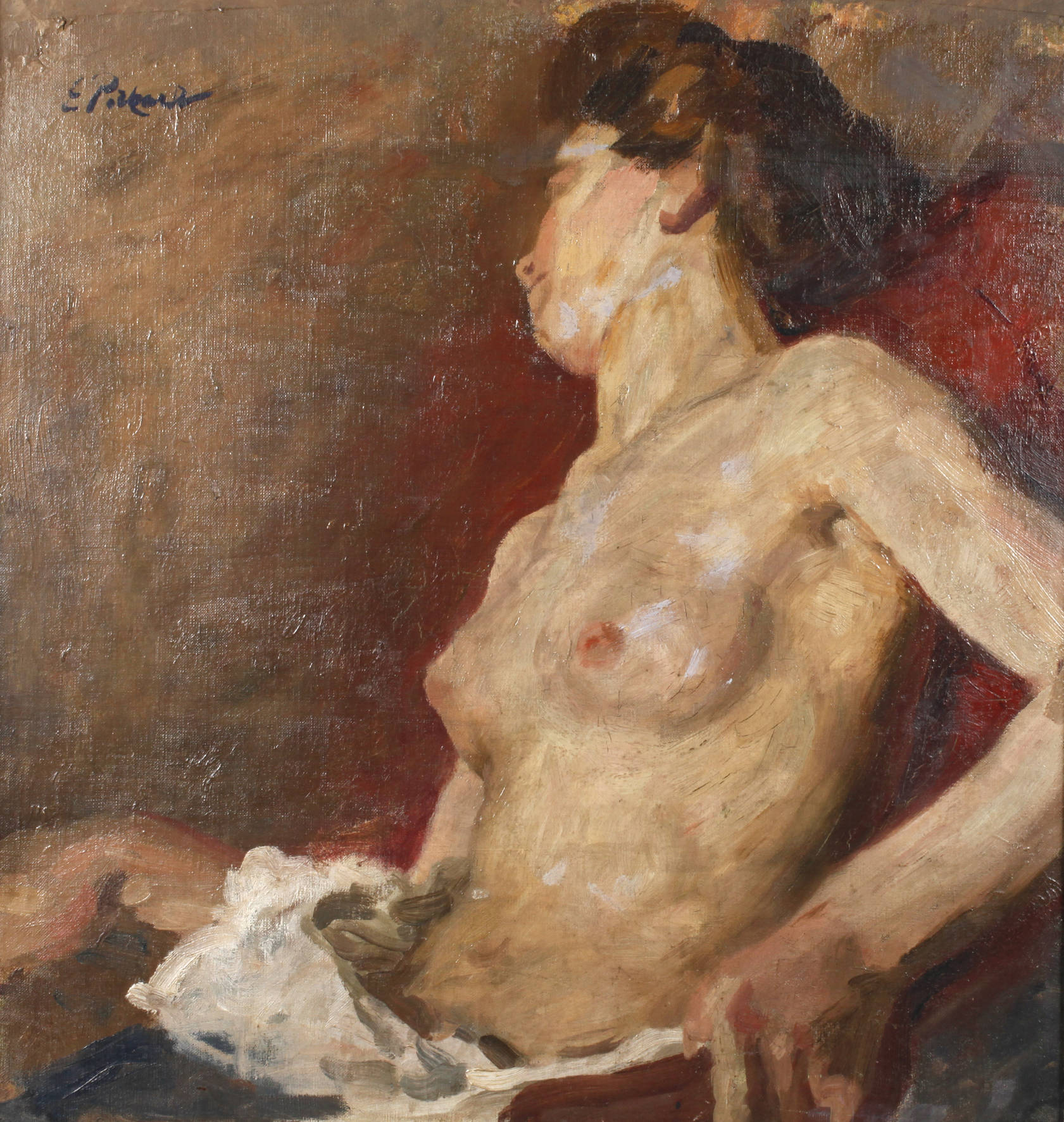 Ernst Pickardt, Damenakt