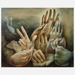 Harry Weidmann-Willton, Hände