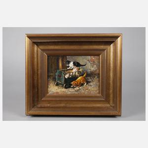 Karin Beil, Katzenbild