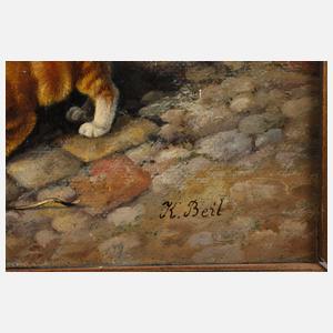 Karin Beil, Katzenbild