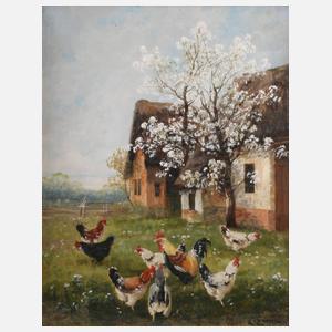 L. Erwin, Hühnerhof