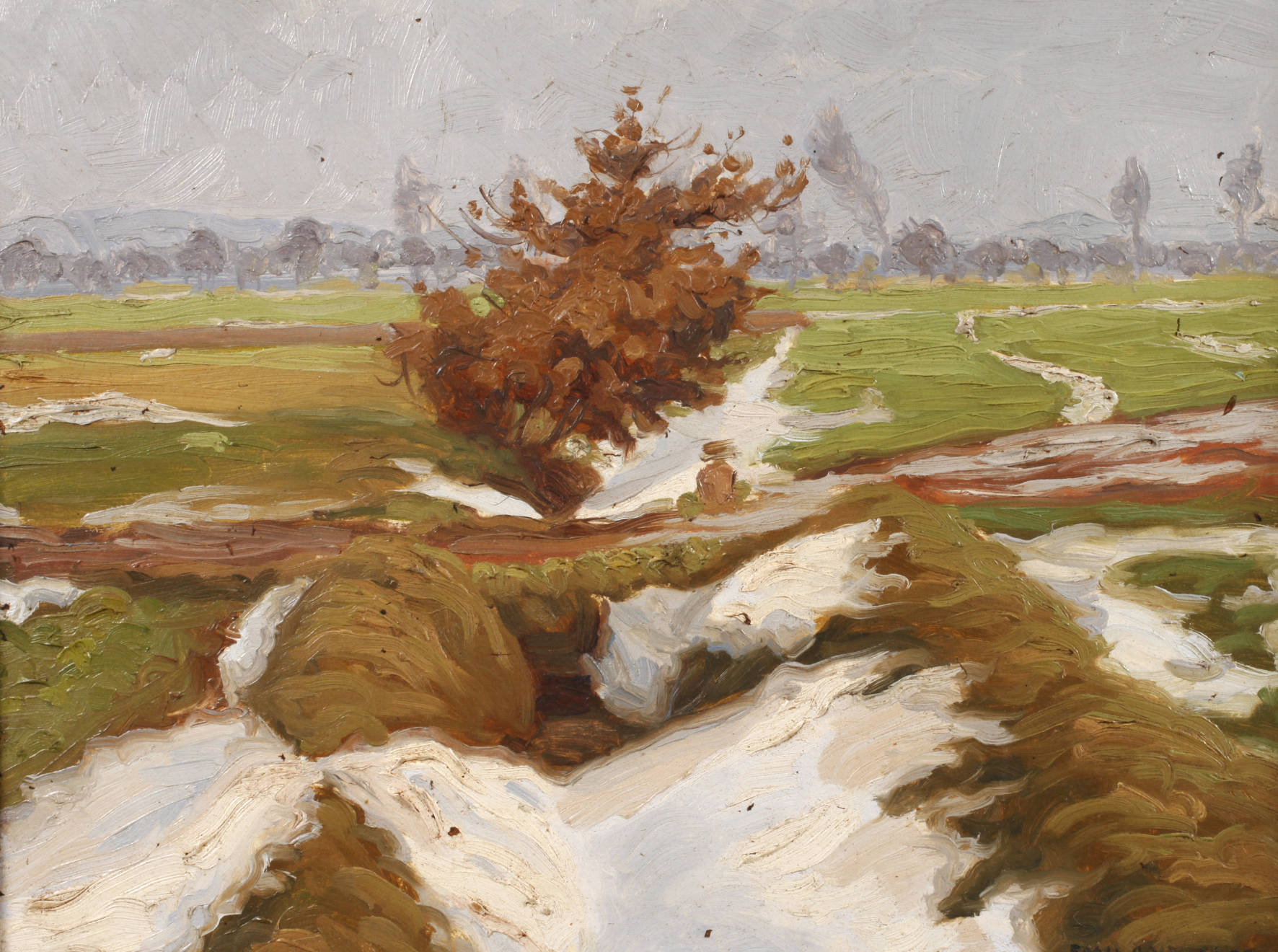 Emil Anthes, Vorfrühling