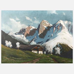 Josef Mühlbeck, ”Bergfrühling”