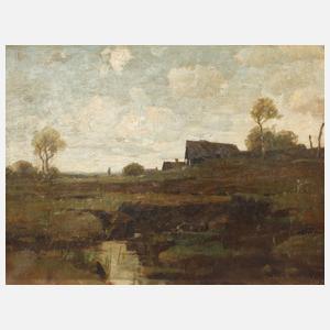 Konrad Egersdoerfer, Abend im Moor