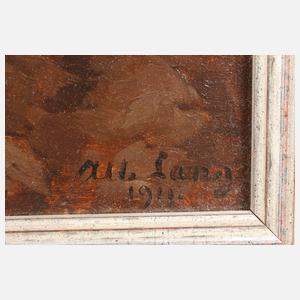 Albert Lang, ”Spätsommer”