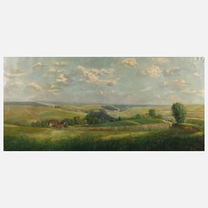 Hans Wurm, ”Weite Sommerlandschaft”