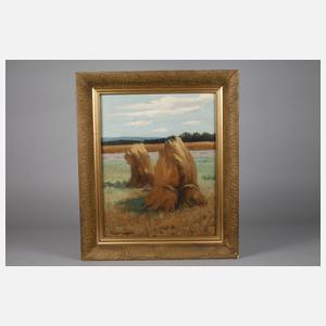 Prof. Paul Müller-Kaempff, Erntelandschaft