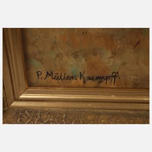 Prof. Paul Müller-Kaempff, Erntelandschaft