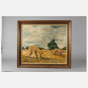 E. Wolter, Erntelandschaft