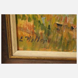 E. Wolter, Erntelandschaft