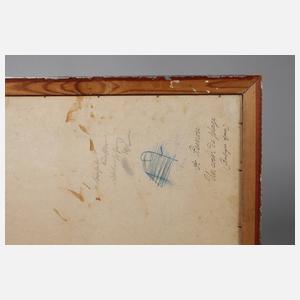 Auguste Besnou, Sonntag am Strand