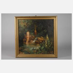 Herbert Lehmann, ”Waldweiher”