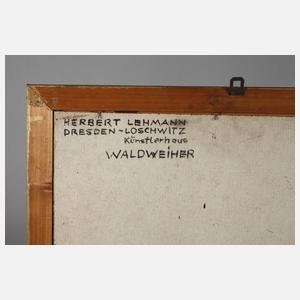 Herbert Lehmann, ”Waldweiher”