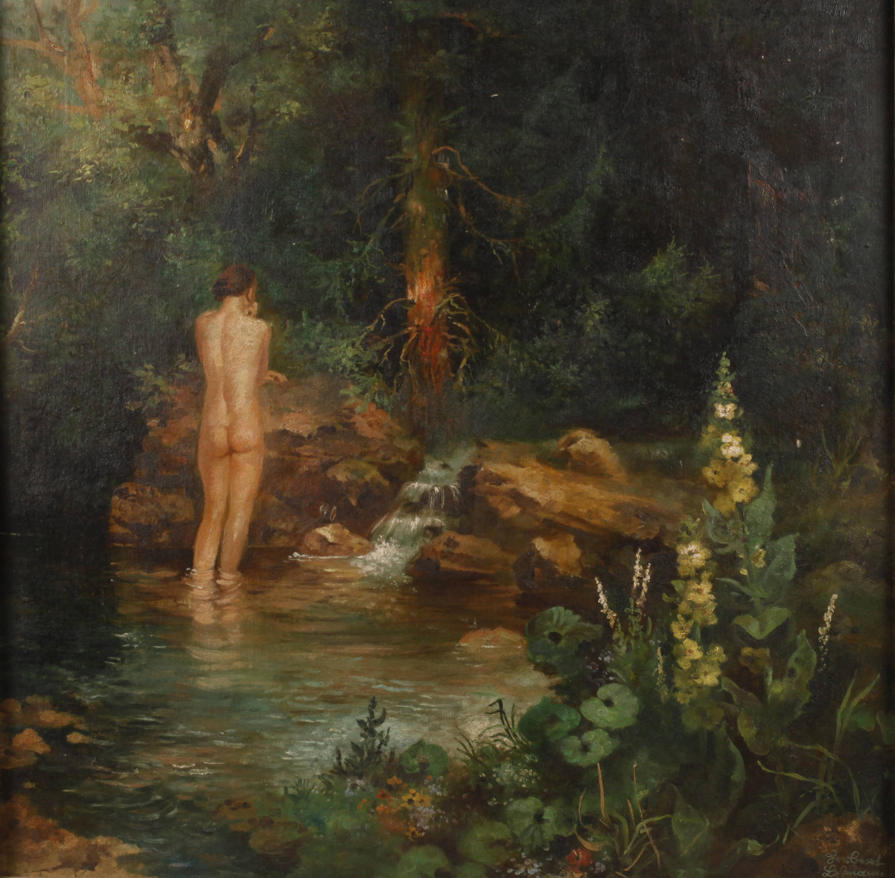 Herbert Lehmann, ”Waldweiher”