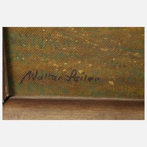 Walter Seiler, Idyllische Sommerlandschaft mit See