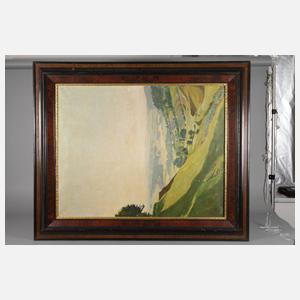 Lamprecht, Sommerliche Gebirgslandschaft